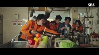 میکس سریال کره ای نیروهای امداد