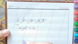 زودی خوش خط شو (لاتین) - جلسه 2