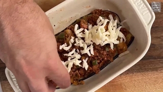 طرزتهیه لازانیای بادمجان به سبک دکتر کرمانی