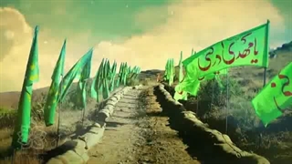 تقدیم به شهدای گرانقدر دفاع مقدس; نماهنگ خاک آسمونی