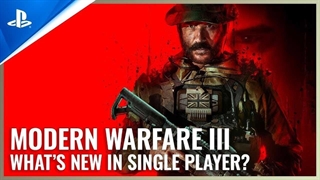 تریلر معرفی بازی Call of Duty Modern Warfare 3