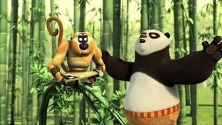 قسمت 1 فصل 1 انیمیشن پاندای کونگ‌فوکار