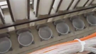 دستگاه پرکن 8 لاین خطی دهانه 75 توان صنعت | 09152000050