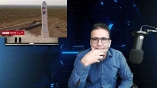 14020705: ماهواره نظامی نور۳ با ماهواره بر قاصد با موفقیت پرتاب شد