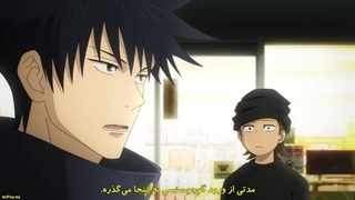 فصل 2 قسمت 10 انیمه جوجوتسو کایسن jujutsu kaisen با زیرنویس فارسی چسبیده