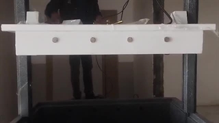 تست گاوصندوق آسانسوری طلافروشی در تاکستان استان قزوین