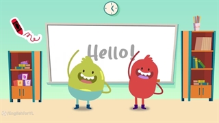 انیمیشن ها و کارتون های سطح بندی شده آموزشی سطح فرست فرندز 2 (  hello 1)