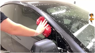 اسفنج شستشوی بزرگ مایکروفایبر سوناکس Sonax Microfiber Sponge