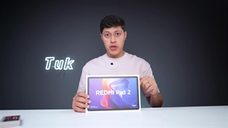 ویدیوی آنباکس تبلت ردمی پد 2