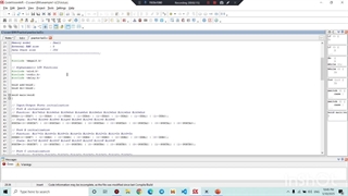 تمرین مبحث نمایشگر های کریستال مایع متنی