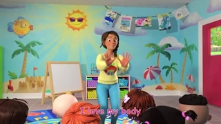 انیمیشن ها و کارتون های سطح بندی شده آموزشی سطح فرست فرندز 2 (parts of body4)