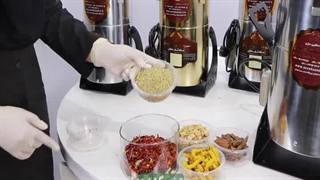 ادویه ترکیبی با آسیاب گهواره ای اسوه صنعت اصفهان09134310955