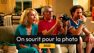On sourit pour la photo