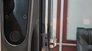 دستگیره هوشمند اثر انگشتی ضد آب BMSBOX مدل SLA300