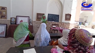فرهنگ شهرستان بیرجند از نگاه آموزش و پرورش در مدرسه شوکتیه