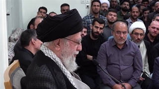 14040313: بیانات در پایان مجلس عزاداری سالروز شهادت حضرت امام باقر علیه‌السلام