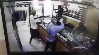 سرقت ازطلافروشی درباغ فیض اسلامشهر