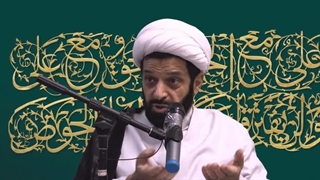 مواجهه رئیس سقیفه با شیطان در قیامت//شنیدنی