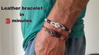 آموزش دستبند مردانه 