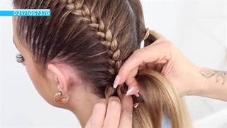 آموزش بافت مو از مدل آسان تا پیچیده