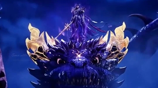 میکس از فنگ شیو و لونگ‌هاوچن انیمه تخت و نشان