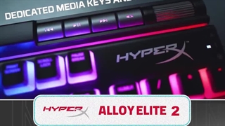 کیبورد Alloy Elite2 هایپرایکس