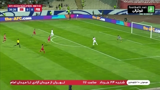 فرصت سوزی باورنکردنی شهریار مغانلو مقابل دروازه خالی کره شمالی