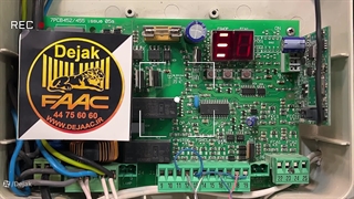 آموزش فعال سازی فشار معکوس در برد 455فک برای آزاد شدن قفل برقی