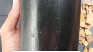 ساخت گلدان با سطل ماست