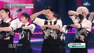 اجرای اهنگ bad desire  انهایپن در شبکه MBC