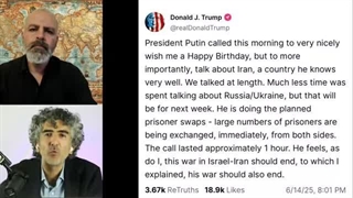 14040325: اخبار شب سوم جنگ اسرائیل علیه ایران به همراه قیس قریشی