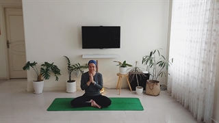 آموزش یوگا ( سلام بر خورشید )