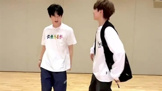 چالش love language سوبین Txt با وونهاک Boynextdoor