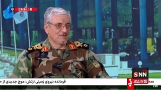 سردار طلایی نیک: در برابر یک جنگ تحمیلی قرار داریم