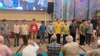 سرود جانم علی علی - مسجد حضرت ولیعصر(عج) شهرک شهید محلاتی