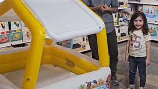 استخر بادی اینتکس با سایبان مجزا