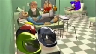 مجموعه کارتون نوستالژیک دهه 80 ایرانی راهنمایی رانندگی سیا ساکتی