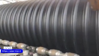 لوله کاروگیت پلی اتیلن