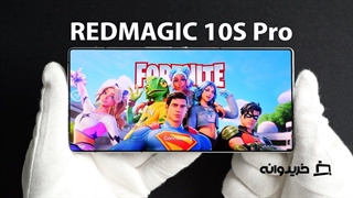 تست بازی گوشی رد مجیک 10 اس پرو