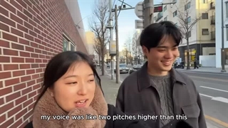 Vlog زوج کره ای (آشپزی/تفریح)