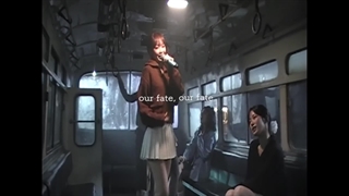 لیریک ویدیو رسمی آهنگ star sings از لسرافیم