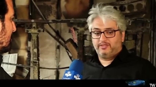 آقای خلیلی ناظر پخش شبکه خبر پس از بمبارانها همچنان در محل کار خدمت میکرد