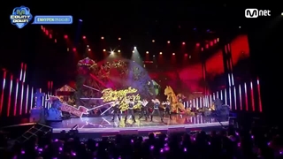 اجرای Brought the heat back انهایپن در M Countdown(درخواستی)