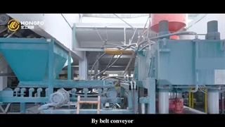 خط تولید خودکار کامل با RGV از ماشین آلات HF