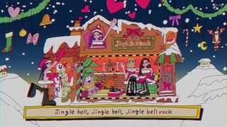 لیریک ویدیو رسمی آهنگ Jingle bell rock اسپا