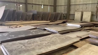 wear resistant steel plate