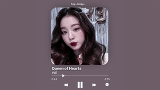 ive-queen of hearts (slowed + reverb)