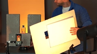 ساخت تیزر تبلیغاتی با بلوک سیمانی