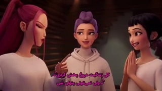 انیمیشن  (Kpop Demon Hunters) با زیرنویس فارسی چسبیده
