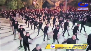 مراسم شام غریبان در عشق آباد